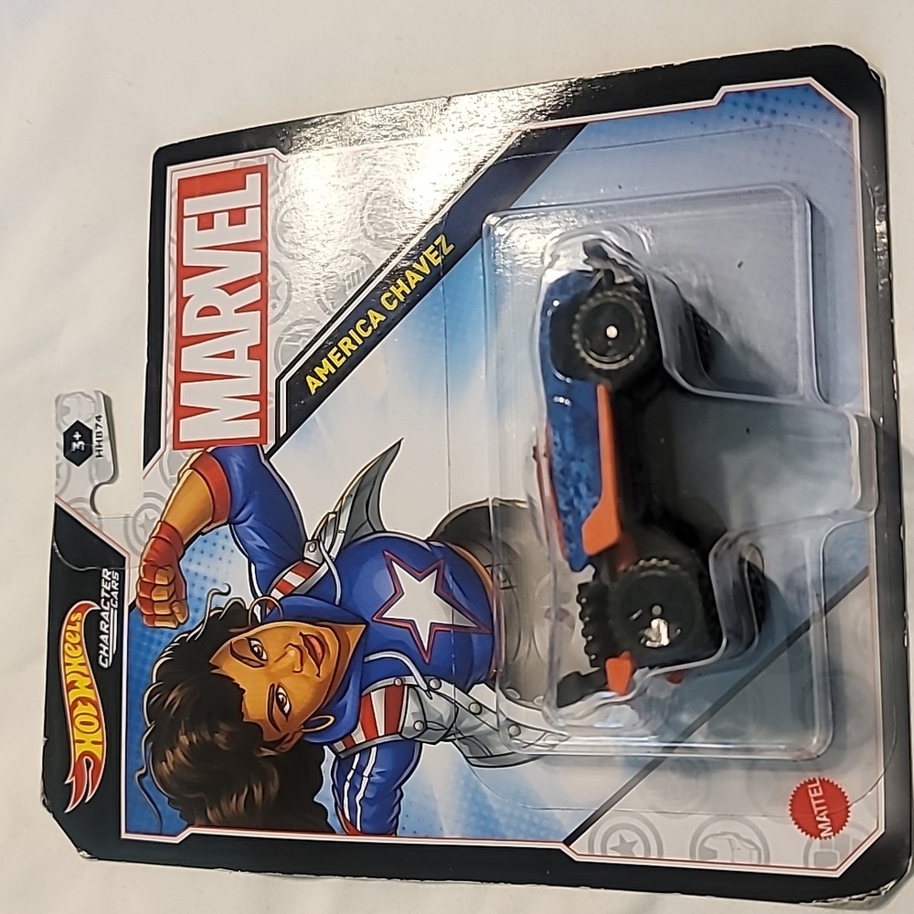 New Hot Wheel Marvel America Chavez